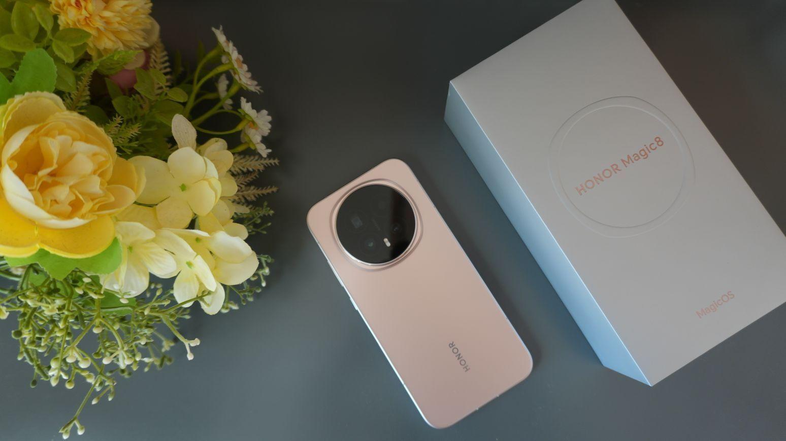 荣耀Magic8外观鉴赏